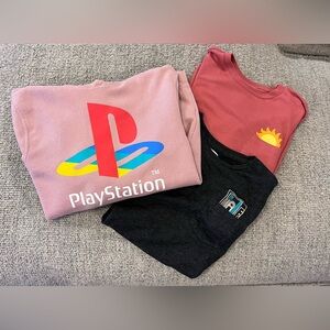 Old Navy Hoodie and Tees